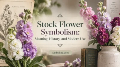 Stock Flower Symbolism